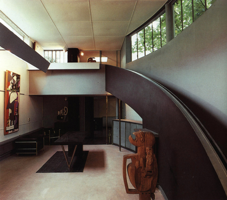 Paris, Maison La Roche-Jeaneret, Le Corbusier et al, 1923-25